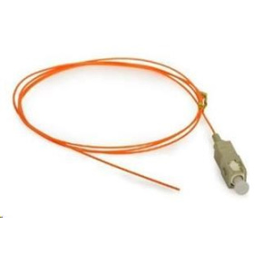 Pigtail MM 62,5/125, OM1, konektor SC, LS0H, 1m Pigtail MM 62,5/125, OM1, konektor SC, LS0H, 1m