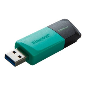 Kingston Flash Disk 256GB USB3.2 Gen 1 DataTraveler Exodia M (Black + Teal) Kingston Flash Disk 256GB USB3.2 Gen 1 DataTraveler Exodia M (Black + Teal)