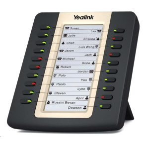 Yealink EXP20 expanzní modul, LCD, 20 tl., pro T27G/T27P/T29G Yealink EXP20 expanzní modul, LCD, 20 tl., pro T27G/T27P/T29G