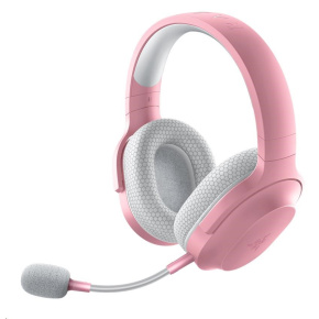 RAZER sluchátka Barracuda X - Quartz Pink, Bluetooth RAZER sluchátka Barracuda X - Quartz Pink, Bluetooth