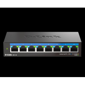 D-Link DMS-108/E 8-Port Multi-Gigabit Unmanaged Switch D-Link DMS-108/E 8-Port Multi-Gigabit Unmanaged Switch