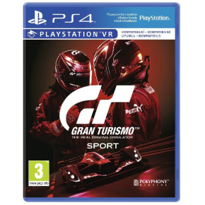 SONY PS4 hra Gran Turismo Sport Spec II SONY PS4 hra Gran Turismo Sport Spec II