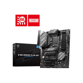 MSI MB Sc LGA1700 B760 GAMING PLUS WIFI, Intel B760, 4xDDR5, 1xDP, 1xHDMI, ATX MSI MB Sc LGA1700 B760 GAMING PLUS WIFI, Intel B760, 4xDDR5, 1xDP, 1xHDMI, ATX