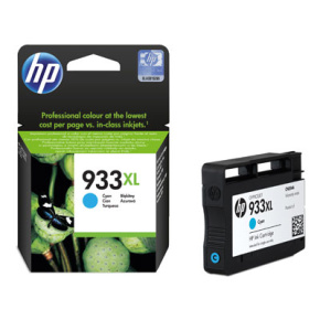 HP 933XL Cyan Ink Cart, 8,5 ml, CN054AE (825 pages) HP 933XL Cyan Ink Cart, 8,5 ml, CN054AE (825 pages)