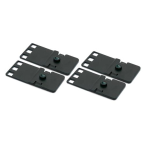 APC Adapter Kit 2" to 19" Black APC Adapter Kit 2" to 19" Black