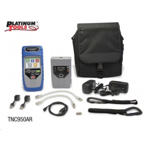 Platinum Tools TNC950-AR - Net Chaser™ validátor datových sítí, made in USA Platinum Tools TNC950-AR - Net Chaser™ validátor datových sítí, made in USA
