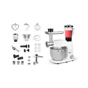 Orava multifunkční kuchyňský robot, 1400 W, bílá