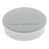 Magnety Magnetoplan Discofix standard 30 mm bílá