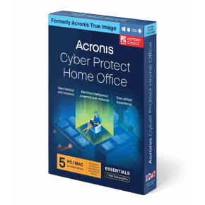 Acronis True Image Essentials Subscription 5 Computers - 1 year subscription ESD Acronis True Image Essentials Subscription 5 Computers - 1 year subscription ESD