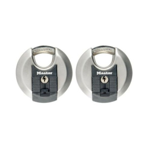 Master Lock Diskový visací zámek  Excell - 70mm (2 ks / blistr)