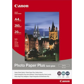 Canon fotopapír SG-201 10x15cm, saténový, 260g/m2, 50ks Canon fotopapír SG-201 10x15cm, saténový, 260g/m2, 50ks