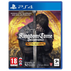 PS4 hra Kingdom Come: Deliverance Royal Edition PS4 hra Kingdom Come: Deliverance Royal Edition