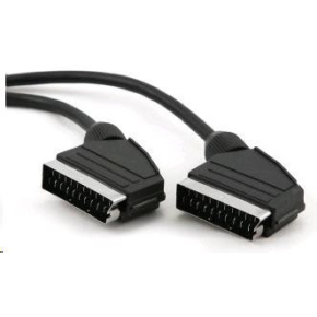 PREMIUMCORD Kabel Scart - Scart 2m (M/M) PREMIUMCORD Kabel Scart - Scart 2m (M/M)