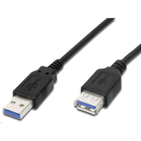 PremiumCord Prodlužovací kabel USB 3.0 Super-speed 5Gbps A-A, MF, 9pin, 1m PremiumCord Prodlužovací kabel USB 3.0 Super-speed 5Gbps A-A, MF, 9pin, 1m