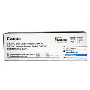 CAN DRUM C-EXV47 CYAN CAN DRUM C-EXV47 CYAN