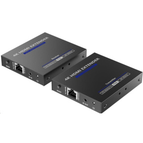 PremiumCord HDMI 2.0 extender Ultra HD 4kx2k@60Hz na 70m přes Cat6/Cat6A/Cat7 PremiumCord HDMI 2.0 extender Ultra HD 4kx2k@60Hz na 70m přes Cat6/Cat6A/Cat7