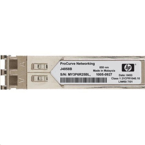 Aruba 1G SFP LC SX 500m MMF XCVR J4858D RENEW Aruba 1G SFP LC SX 500m MMF XCVR J4858D RENEW