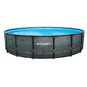 Marimex Florida bazén 4,57x1,32 m bez příslušenství - motiv RATAN