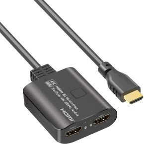 PremiumCord HDMI 2.0 Switch 4K@60Hz, 4:4:4 obousměrný 2-1 nebo 1-2 PremiumCord HDMI 2.0 Switch 4K@60Hz, 4:4:4 obousměrný 2-1 nebo 1-2