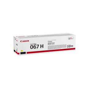 Canon TONER 067H žlutá pro i-SENSYS LBP631Cw, LBP633Cdwa, MF651Cw, MF655Cdw, MF657Cdw (2350 str.) Canon TONER 067H žlutá pro i-SENSYS LBP631Cw, LBP633Cdwa, MF651Cw, MF655Cdw, MF657Cdw (2350 str.)