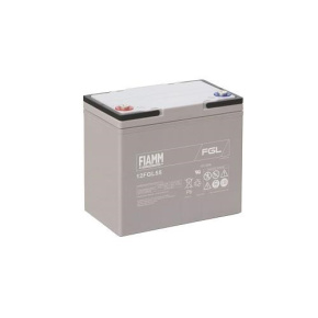 Baterie - Fiamm 12 FGL55 (12V/55Ah - M6) životnost 10let Baterie - Fiamm 12 FGL55 (12V/55Ah - M6) životnost 10let