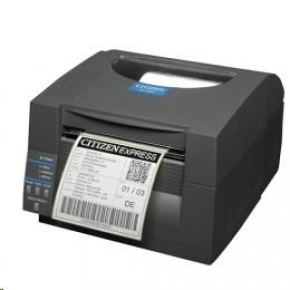 Citizen CL-S521II, 8 dots/mm (203 dpi), EPL, ZPL, Datamax, Dual-IF, black Citizen CL-S521II, 8 dots/mm (203 dpi), EPL, ZPL, Datamax, Dual-IF, black