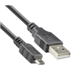 PREMIUMCORD Kabel micro USB 2.0, A-B 1,5m kabel navržený pro rychlé nabíjení PREMIUMCORD Kabel micro USB 2.0, A-B 1,5m kabel navržený pro rychlé nabíjení