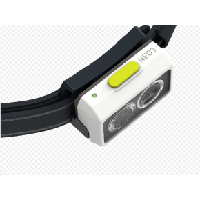 Ledlenser NEO3 čelová svítilna, bílo-limetková