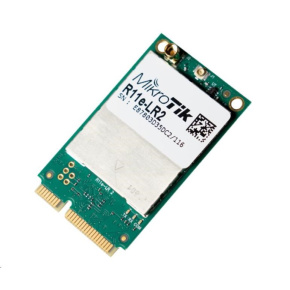 MikroTik R11e-LR2, LoRa miniPCI-e card, 2,4 GHz frequency MikroTik R11e-LR2, LoRa miniPCI-e card, 2,4 GHz frequency