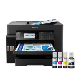 EPSON tiskárna ink EcoTank L15160, A3+, 32ppm, 1200x4800 dpi, USB, Wi-Fi,Záruka 5 let  po registraci zdarma