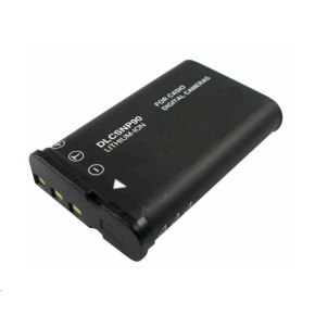 Braun akumulátor CASIO NP-90, 1700mAh Braun akumulátor CASIO NP-90, 1700mAh