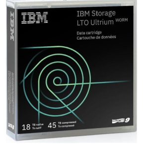 IBM LTO9 Ultrium 18TB/45TB WORM