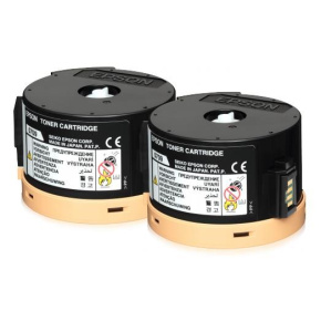 EPSON Toner čer M200/MX200 - 2x2500 stran EPSON Toner čer M200/MX200 - 2x2500 stran