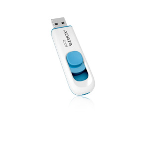 ADATA Flash Disk 32GB C008, USB 2.0 Classic, bílá ADATA Flash Disk 32GB C008, USB 2.0 Classic, bílá
