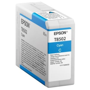 EPSON ink bar ULTRACHROME HD "Kosatka" - Cyan - T850200 (80 ml) EPSON ink bar ULTRACHROME HD "Kosatka" - Cyan - T850200 (80 ml)