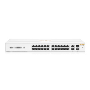 HPE Networking Instant On Switch 26p Gigabit 2p SFP 1430 R8R50A HPE Networking Instant On Switch 26p Gigabit 2p SFP 1430 R8R50A