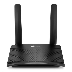 TP-Link TL-MR100 WiFi4 router (N300, 4G LTE, 2,4GHz, 1x100Mb/s LAN, 1x100Mb/s LAN/WAN, 1xmicroSIM) TP-Link TL-MR100 WiFi4 router (N300, 4G LTE, 2,4GHz, 1x100Mb/s LAN, 1x100Mb/s LAN/WAN, 1xmicroSIM)
