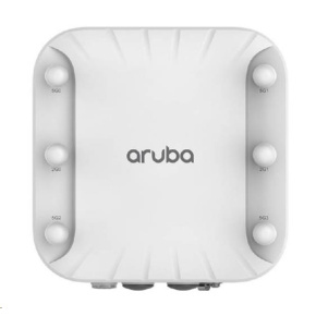 Aruba AP-518 (RW) 802.11ax 2x2:2/4x4:4 Dual Radio 6xRPSMA Connectorized Indoor Hardened AP Aruba AP-518 (RW) 802.11ax 2x2:2/4x4:4 Dual Radio 6xRPSMA Connectorized Indoor Hardened AP