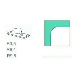 Zaoblovací nůž R6,4 mm Diamond Zaoblovací nůž R6,4 mm Diamond