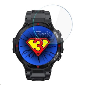 3mk hybridní sklo Watch Protection FlexibleGlass pro Garett Sport Tactic