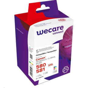 WECARE ARMOR cartridge pro CANON PIXMA TR7550,TR8550,TS6150,TS8150 (K10503W4), černá+CMY,26ml/4x12.2ml WECARE ARMOR cartridge pro CANON PIXMA TR7550,TR8550,TS6150,TS8150 (K10503W4), černá+CMY,26ml/4x12.2ml