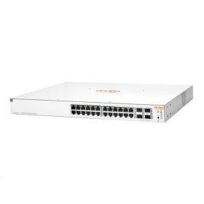 HPE Networking Instant On Switch 24p Gigabit CL4 PoE 4p SFP+ 195W 1930 (JL683B) HPE Networking Instant On Switch 24p Gigabit CL4 PoE 4p SFP+ 195W 1930 (JL683B)