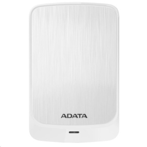 ADATA Externí HDD 1TB 2,5" USB 3.1 AHV320, bílý ADATA Externí HDD 1TB 2,5" USB 3.1 AHV320, bílý