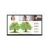 LG 55" signage 55VL5PJ   Videowall Signage, FHD, 500nit, 24/7, webOS 4.1, 3% haze, 2.25mm (T/L), 1.25mm (B/R)