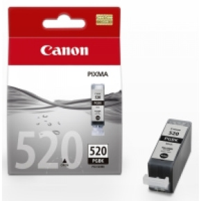 Canon CARTRIDGE PGI-520BK černá TWIN-PACK pro PIXMA MP620, MP630 (640 str.) Canon CARTRIDGE PGI-520BK černá TWIN-PACK pro PIXMA MP620, MP630 (640 str.)