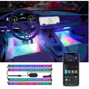 Govee Smart LED pásky do auta - RGBIC Govee Smart LED pásky do auta - RGBIC