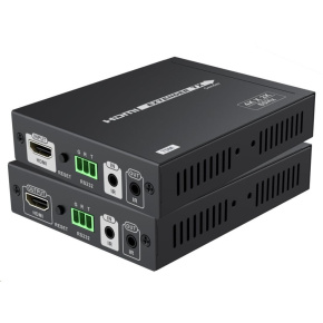 PremiumCord HDMI HDbaseT2.0 extender Ultra HD 4kx2k@60Hz na 70m přes Cat5e/Cat6 PremiumCord HDMI HDbaseT2.0 extender Ultra HD 4kx2k@60Hz na 70m přes Cat5e/Cat6