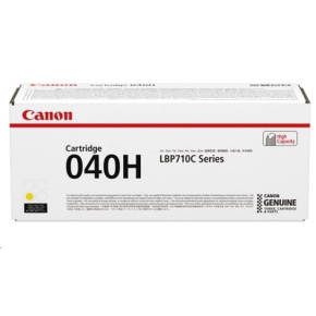 Canon TONER CRG-040HY žlutá pro i-SENSYS LBP710Cx, LBP712Cx, LBP712Cdn (10000 str.) Canon TONER CRG-040HY žlutá pro i-SENSYS LBP710Cx, LBP712Cx, LBP712Cdn (10000 str.)