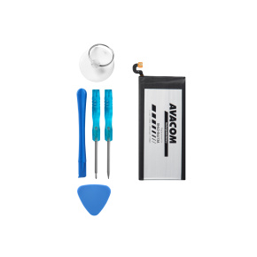 AVACOM Baterie pro Samsung Galaxy S6, Li-Ion 3,85V 2550mAh (náhrada GH43-04413A) AVACOM Baterie pro Samsung Galaxy S6, Li-Ion 3,85V 2550mAh (náhrada GH43-04413A)