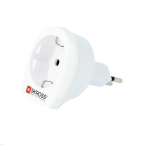 SKROSS cestovní adaptér pro použití ve Švýcarsku, typ J